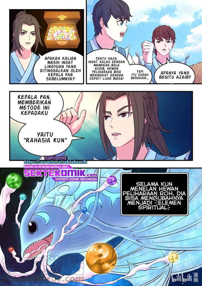 Legendary Fish Take The World chapter 77